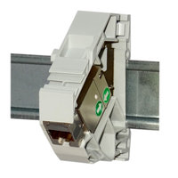 DIN-rail connectors