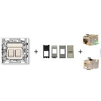 Wall outlet adapters