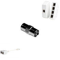 Connector adapters