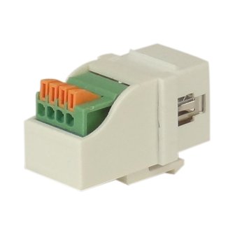 USB2 - spring-lever contacts - keystone