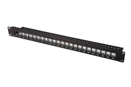 19 inch 1HU patchpanel 