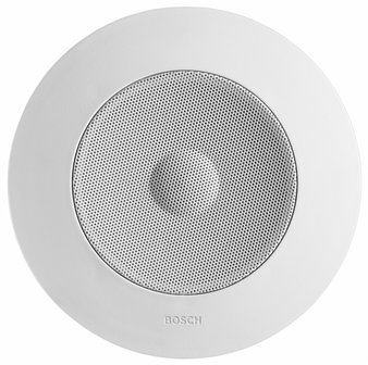 In-ceiling/wall round wetroom speaker