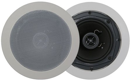 In-Wall/Ceiling round speaker - 5,25&quot;- 2way