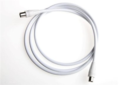 IEC coax connection cord