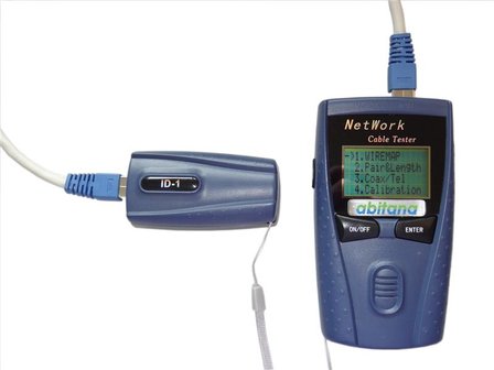 Link Length & Wiremap network cabling tester