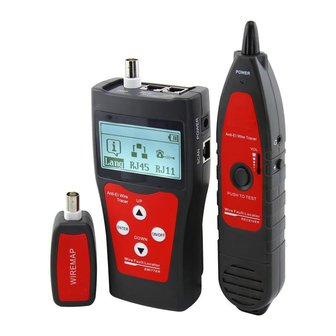 Link Length & Wiremap cabling tester