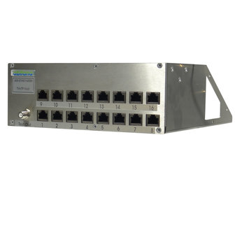 TV-over-Twisted Pair  Amplifier - CableTV & Terrestrial - 16 ports  (ABI-EV4016S00)