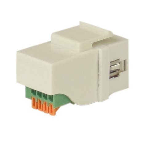 USB2 - spring-lever contacts - keystone