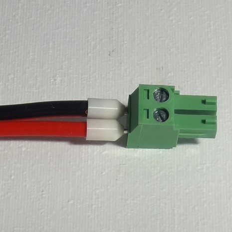 LV1 green low voltage connector