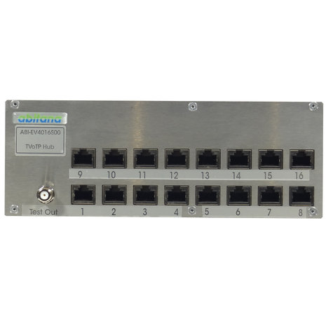 TV-over-Twisted Pair  Amplifier - CableTV & Terrestrial - 16 ports  (ABI-EV4016S00)