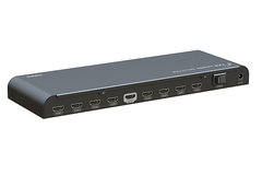 HDMI UltraHD  1-to-8 splitter (ABI-AH3004SSP-18)