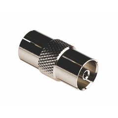 IEC female - IEC female coaxial adapter  (5 pcs) (ABI-AX1044S00-5)