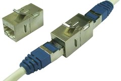 RJ45 to RJ45 Shielded coupler - keystone (ABI-CP1009S00)