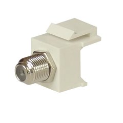 F female to F female coax coupler - keystone  (ABI-CX1003S00)