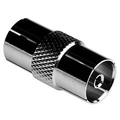 Coaxial inline adapter - IEC/F to IEC/F - 25pcs  (ABI-CX1005S00-25)