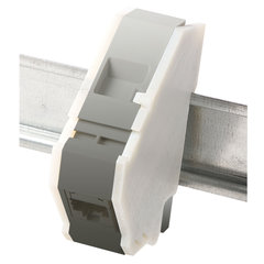 Sidecovers for DIN-rail keystone holders - bag with 25 pairs  (ABI-DC1998S00-25)