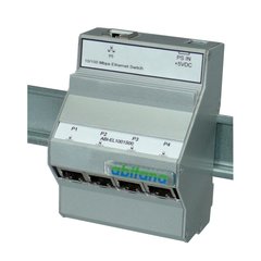 Fast Ethernet Switch - 5 ports 10/100bT - DIN-rail  (ABI-EL1001S00)