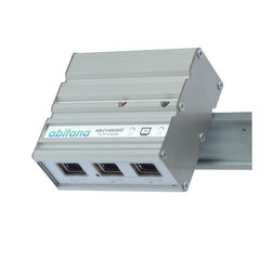 TV-over-Twisted-Pair  RF amplifier - Terrestrial and Satellite - 3 ports (ABI-EV4003SST)