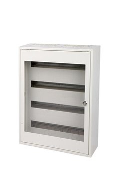 Xpert - metal surface mount cabinet - 4 DIN-rails - 96 positions  (ABI-HE1004S04)