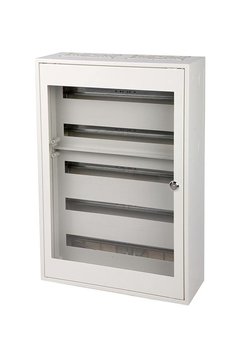 Xpert metal surface mount cabinet - 5 DIN-rails - 120 positions  (ABI-HE1004S05)