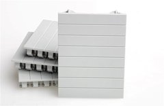 Cabinet blind plate - 4 DIN positions - pack of 4  (ABI-HE1090S04-04)