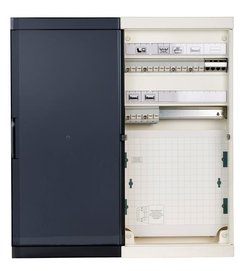 Connect Pro U/UTP CAT6 + COAX Home Cabinet - 6 rooms - BE  (ABI-HP3124S13-1406)