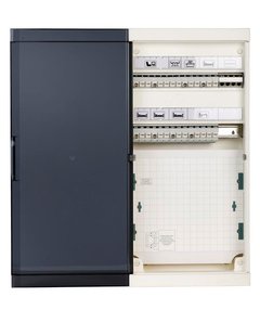 Connect Pro U/UTP CAT6 + COAX Home Cabinet - 8 rooms - BE  (ABI-HP3124S13-2008)