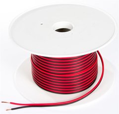 Speaker cable 2x 1,5mm² - Red/Black - 100m  (ABI-KS3001S15-100)