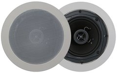 EVO5 RO  In-Wall/Ceiling round speaker - 5,25"- 2way  (ABI-LSEVO5SRO)