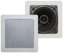 EVO5 SQ  In-Wall/Ceiling square speaker - 5,25"- 2way  (ABI-LSEVO5SSQ)