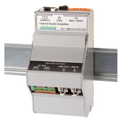 Home Control DIN-rail Stereo amplifier 2x20W RMS class D  (ABI-MM1001S40)