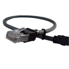 RJ45-RJ45  FTP OmniMedia HD1000  patch cord - 100cm  (ABI-PC1002S100)