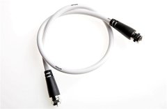 Coax F male - F male 3GHz molded cord - 75cm (ABI-PC1003S75)