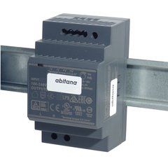Power supply 14V 4,5A  - 2 outputs - DIN-rail mount  (ABI-PS3514S45)