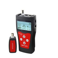 Link Length & Wiremap cabling tester for RJ45, RJ11, COAX links (ABI-TT1008S00)