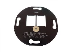 Wall mounting plate for Berker 1930, R.1, R.3, Glas, Forbes&Lomax - 5pcs (ABI-WA1930S00-5)