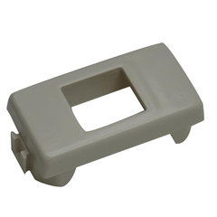 Wall outlet adapter compatible with Ticino Magic - ivory - 5pcs (ABI-WA2270S00-5)