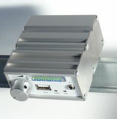 R.C. Precision Stereo amplifier 2x20W RMS class D  (ABI-MM4001S40)