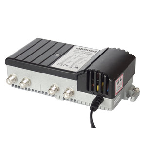 Coaxial Amplifier with return path - CableTV & Terrestrial  -  (ABI-EV4000S00)